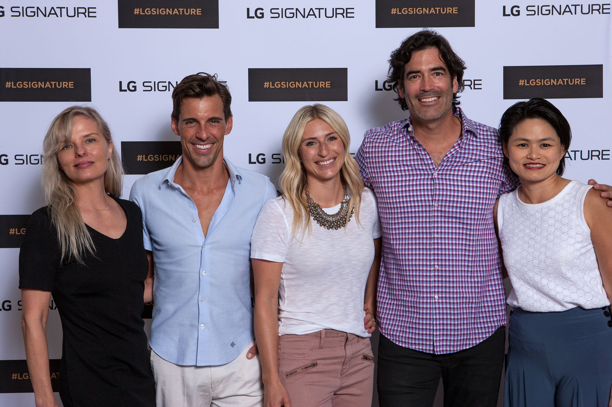 M Booth – LG Malibu Signature Event – Photography by Tom Bonner