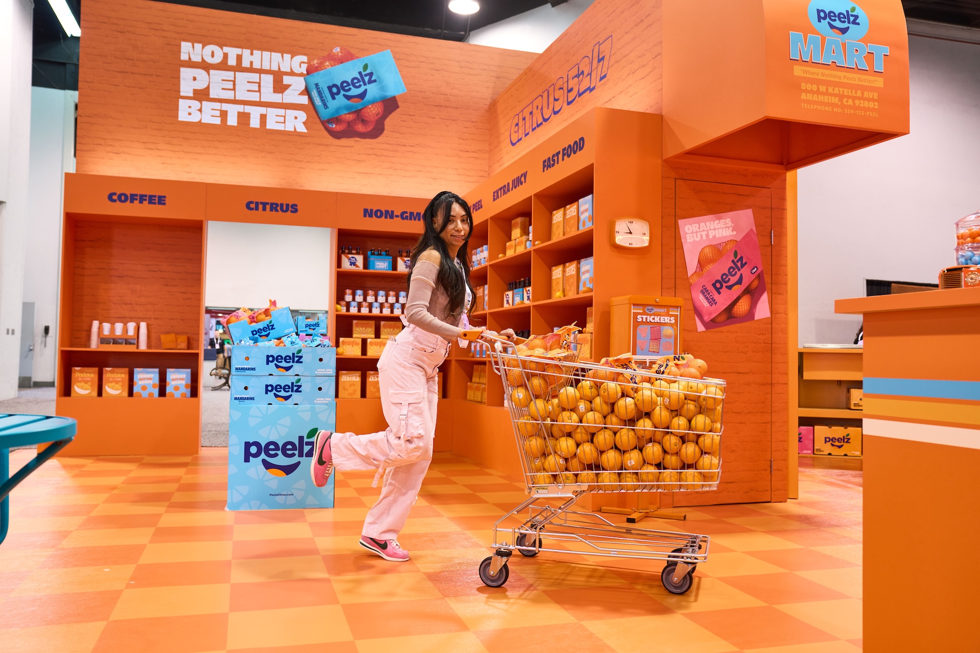 Peelz Mart at GPFS – Sunset Studios